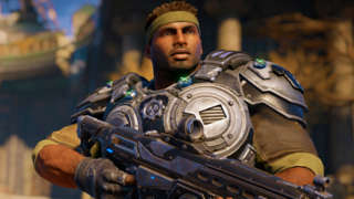 Gears 5 - Intro Story Full Tutorial Gameplay (Tech Test)
