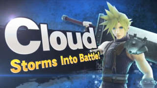 Super Smash Bros. - Cloud Gameplay Trailer