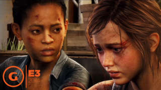 E3 2014: The Last Of Us Remastered Trailer at Sony Press Conference