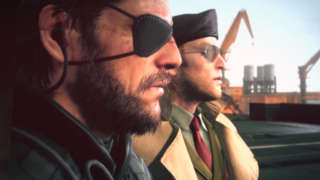 Metal Gear Solid V: The Phantom Pain Trailer from TGS 2014