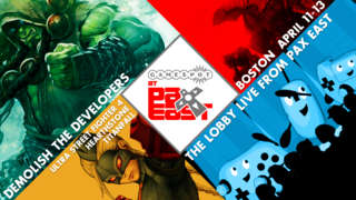 PAX East 2014: Demolish The Developers and The Lobby Trailer