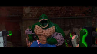 Lego Batman 3: Beyond Gotham - Killer Croc Boss Fight