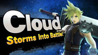 Cloud Strife has joined the battle! - Super Smash Bros. for Wii U