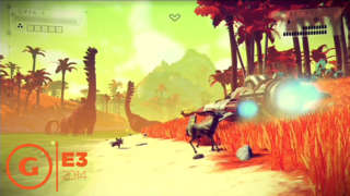 E3 2014: No Man's Sky Gameplay Trailer at Sony Press Conference