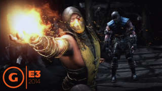 E3 2014: Mortal Kombat X Gameplay Trailer at Sony Press Conference