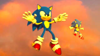 Sonic Forces - Custom Hero Trailer