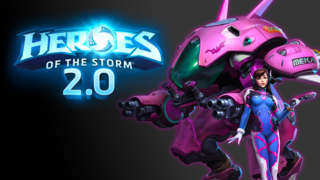 Heroes Of The Storm - D.Va Showcase