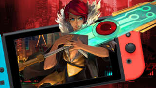 Transistor On Nintendo Switch - 11 Minutes Of Gameplay | PAX West 2018