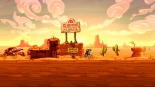 The First 17 Minutes Of SteamWorld Dig 2 Gameplay