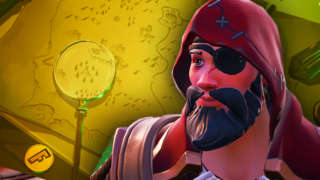 Fortnite - Search Where The Magnifying Glass Sits On The Treasure Map Loading Screen (Season 8, Week 3)