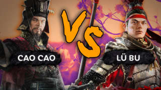 Cao Cao VS Lu Bu - Total War: Three Kingdoms 4K Battle Gameplay