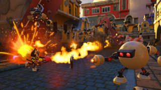 Sonic Forces Gameplay - Surviving A City Under Siege At E3 2017