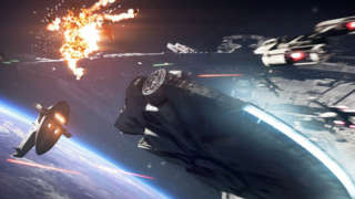 Star Wars Battlefront 2 - Starfighter Assault Gameplay Debut