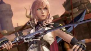 Lightning Takes On Zidane In Final Fantasy Dissidia NT