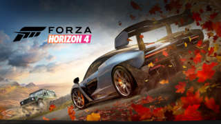 Forza Horizon 4 4K Xbox One Gameplay | E3 2018