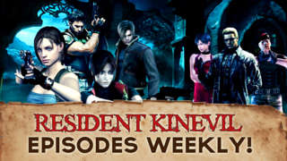 Resident Evil ENTIRE SERIES Playthrough! Introducing Resident Kinevil