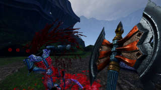 Medieval 90's FPS Action Returns In Amid Evil - Gameplay