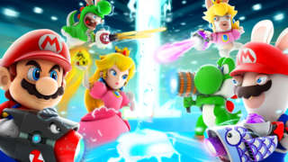 Mario + Rabbids Kingdom Battle - PvP Multiplayer Gameplay