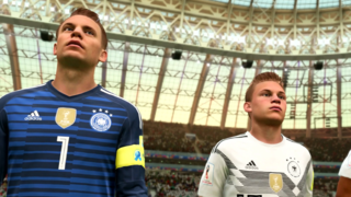 FIFA 18 World Cup Update Gameplay - Germany Vs. Mexico