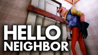 Hello Neighbor - Alpha 2 Story Gameplay Trailer