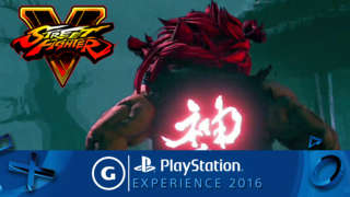 Street Fighter 5 - PSX 2016 Akuma Reveal Trailer