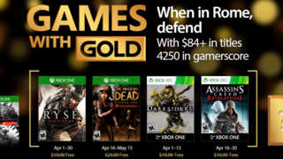Xbox Games With Gold - April 2017