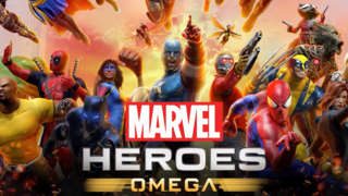 Marvel Heroes Omega - PS4 Closed Beta Trailer