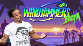 Windjammers PS4 - Online Closed BETA Announcement