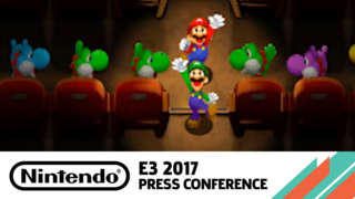 Mario & Luigi: Superstar Saga + Bowser's Minions Official Game Trailer - E3 2017