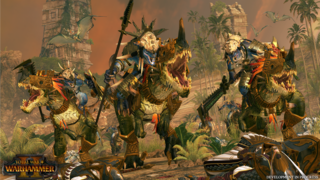 Total War: Warhammer 2 - Lizardmen Quest Battle Gameplay