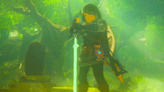 Trial Of The Sword DLC - Zelda: Breath Of The Wild Gameplay