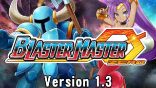 Blaster Master Zero - Official Version 1.3 Update Trailer