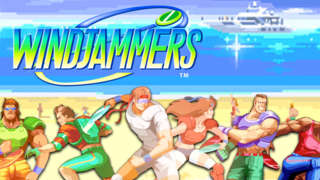 Windjammers – Character Gameplay Trailer