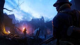 Battlefield 1's Prise De Tahure Features The French Fighting At Night Gameplay