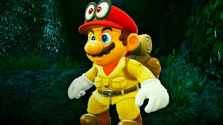 Super Mario Odyssey - The Forest Kingdom Gameplay