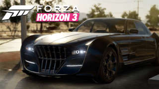 Forza Horizon 3 - Final Fantasy 15 Regalia DLC Trailer