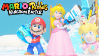 Mario + Rabbids Kingdom Battle - Combat Gameplay Trailer