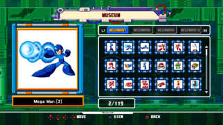 Mega Man Legacy Collection 2 - Extra Features Gameplay