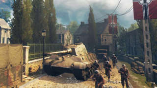 Call Of Duty: WW2's New Multiplayer Mode: War - Gameplay