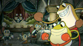 Cuphead - 10 Minutes Of Boss Fights And Platforming Gameplay - Pax West 2017