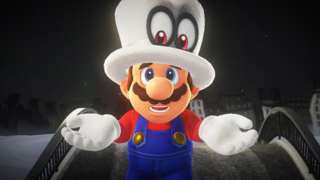 Super Mario Odyssey's New Area - The Cap Kingdom Gameplay