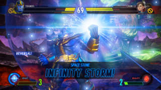 Marvel Vs. Capcom: Infinite - Space Stone Madness Gameplay