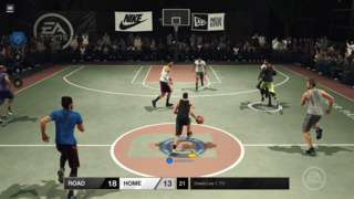Rucker Park Street Ball In NBA Live 18's The One Career Mode Gameplay