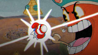 Cuphead - 11 Minutes of New High-Flying Gameplay