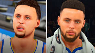NBA 2K Vs. NBA Live - Graphics Comparison