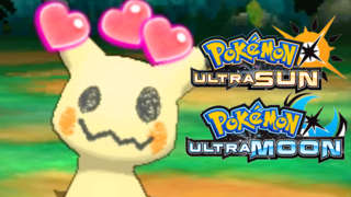 Pokémon Ultra Sun/Moon - Mimikyu's Exclusive Z-Move Unveiled!