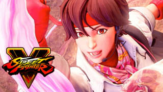 Street Fighter V: Arcade Edition – Sakura Gameplay Reveal Trailer