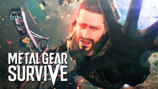 Metal Gear Survive - Official Single Player Gameplay Commentary Trailer
