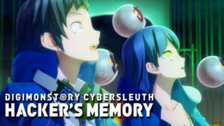 Digimon Story: Cyber Sleuth Hacker’s Memory - Launch Trailer