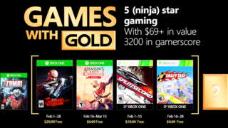 Xbox Live - February 2018 Games With Gold